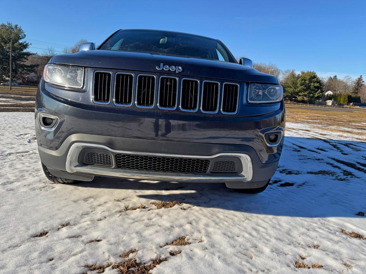 2014 JEEP GRAND CHEROKEE LIMITED photo 5