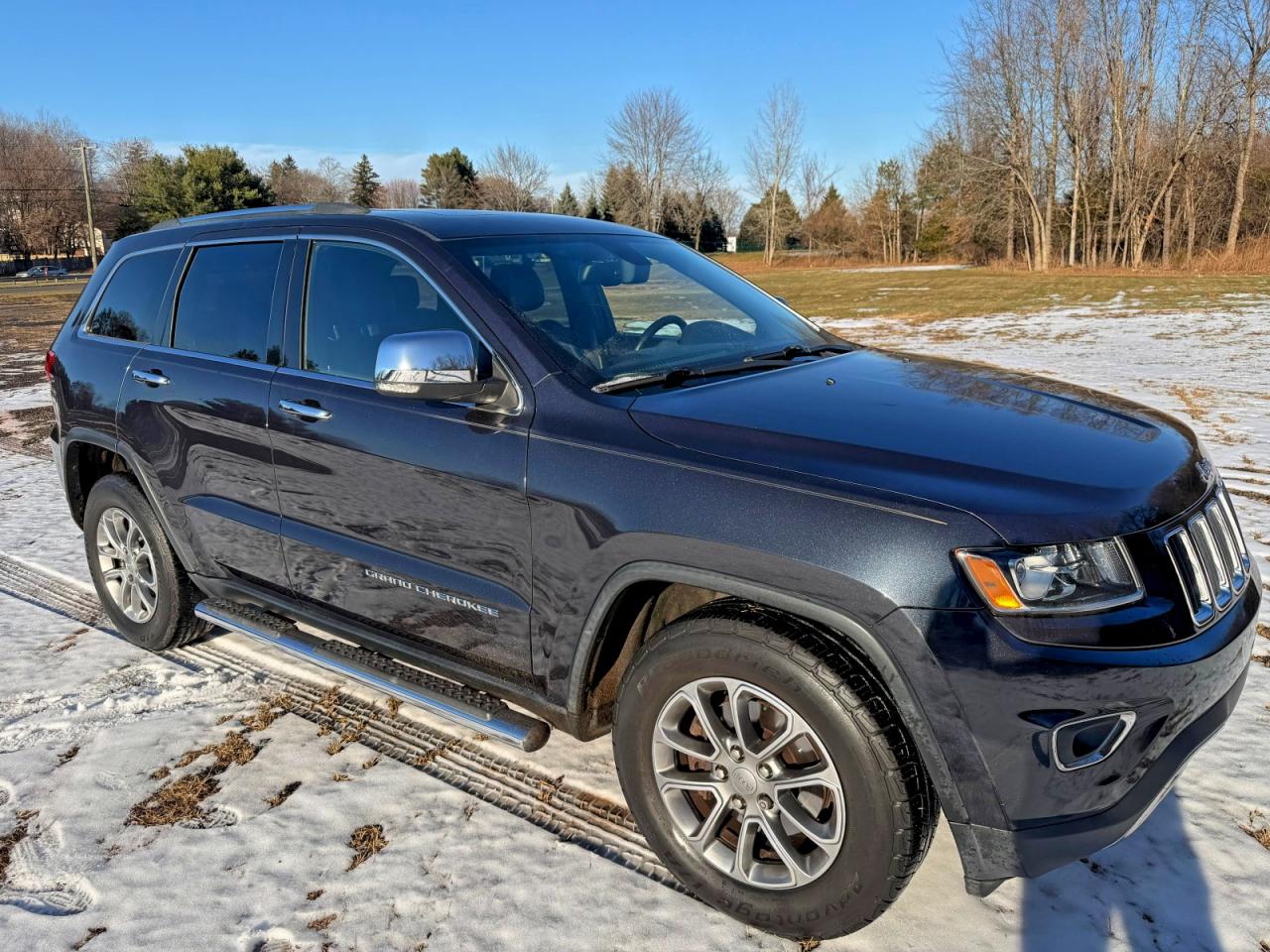 2014 JEEP GRAND CHEROKEE LIMITED photo 4