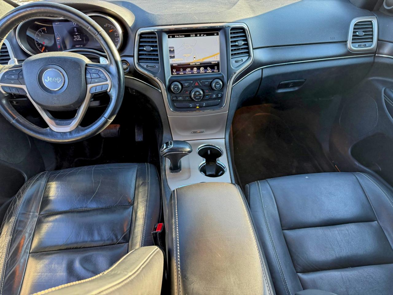 2014 JEEP GRAND CHEROKEE LIMITED photo 9