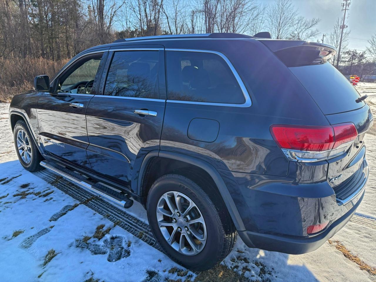 2014 JEEP GRAND CHEROKEE LIMITED photo 2