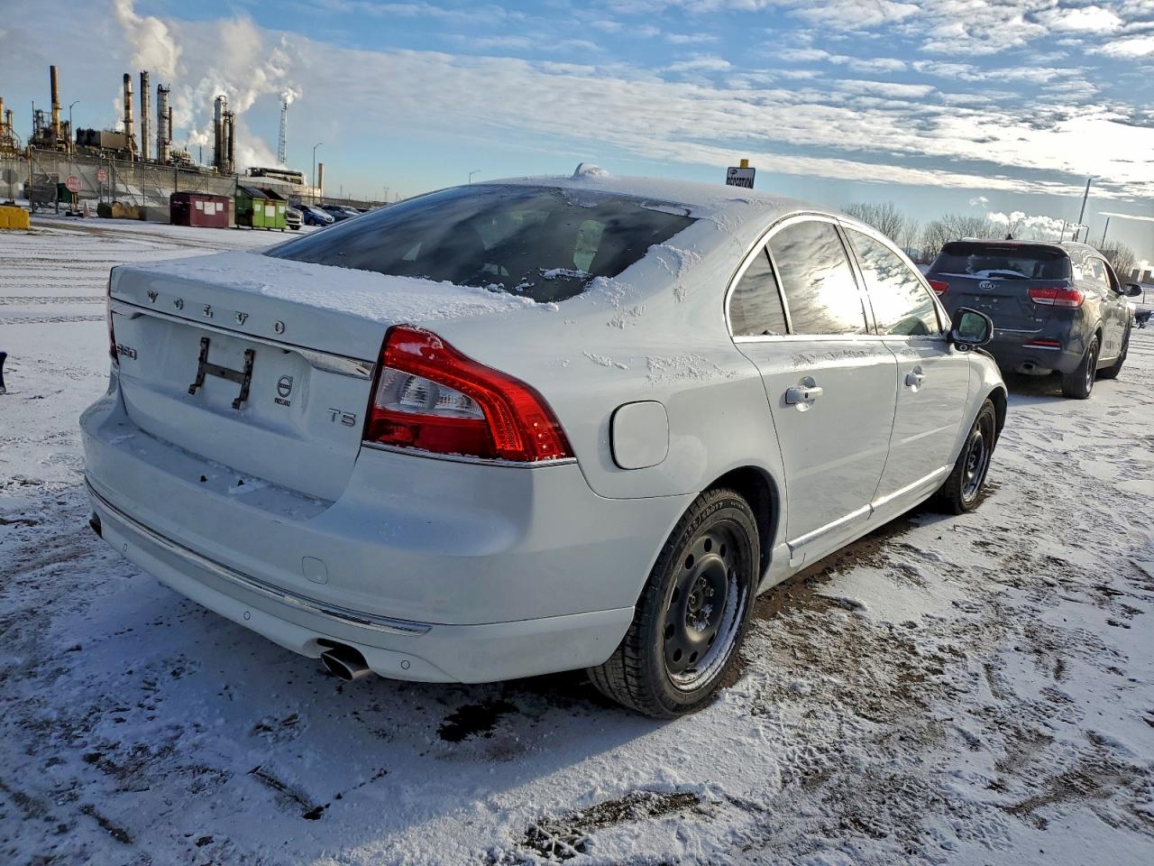 2015 VOLVO S80 PLATINUM photo 3