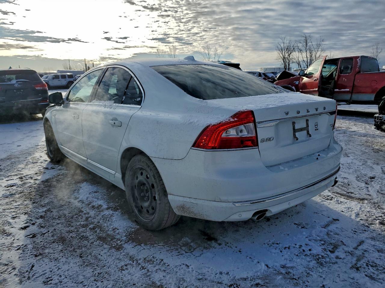 2015 VOLVO S80 PLATINUM photo 2