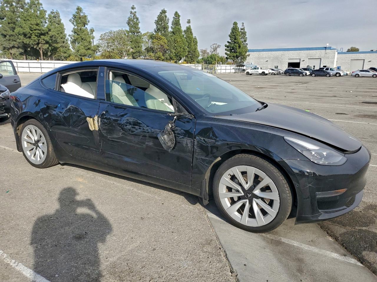 2022 TESLA MODEL 3 photo 4