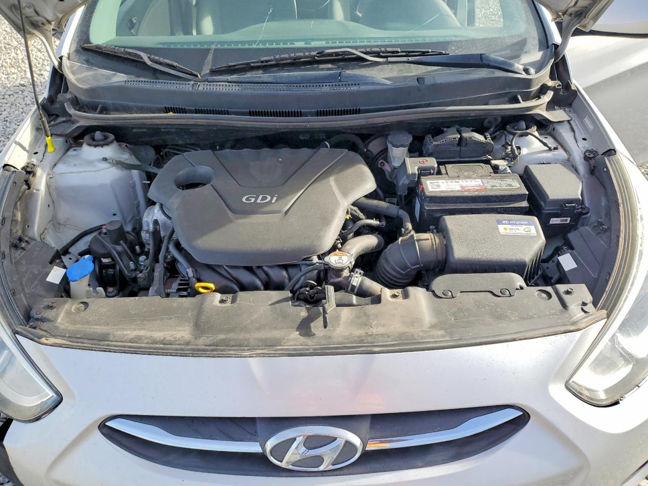 2015 HYUNDAI ACCENT GLS photo 21