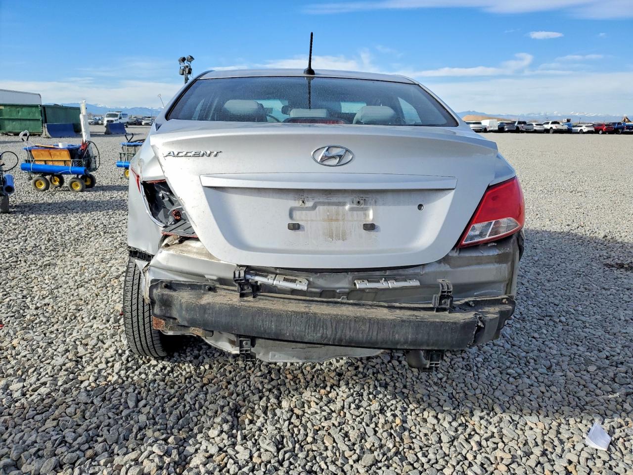 2015 HYUNDAI ACCENT GLS photo 11