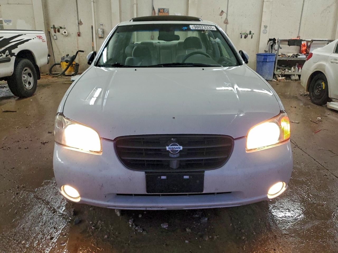 2001 NISSAN MAXIMA GXE photo 4