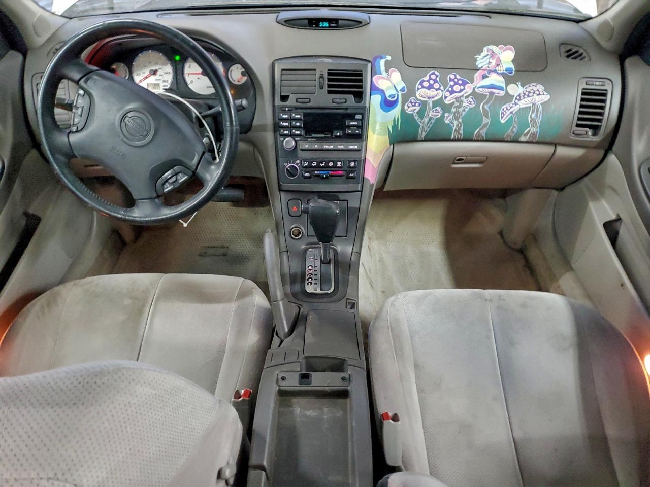 2001 NISSAN MAXIMA GXE photo 7