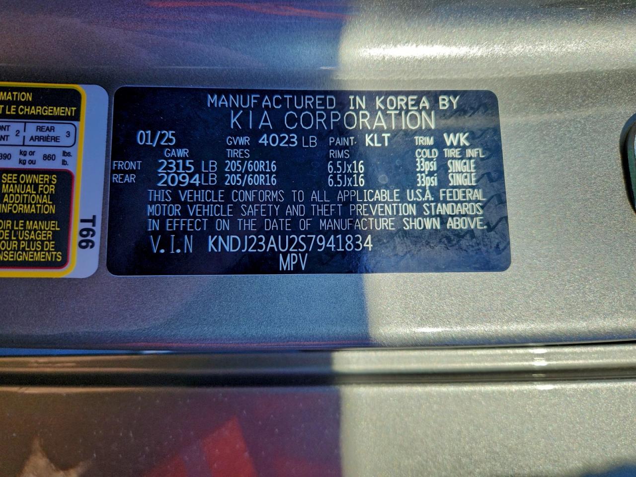 2025 KIA SOUL LX photo 13