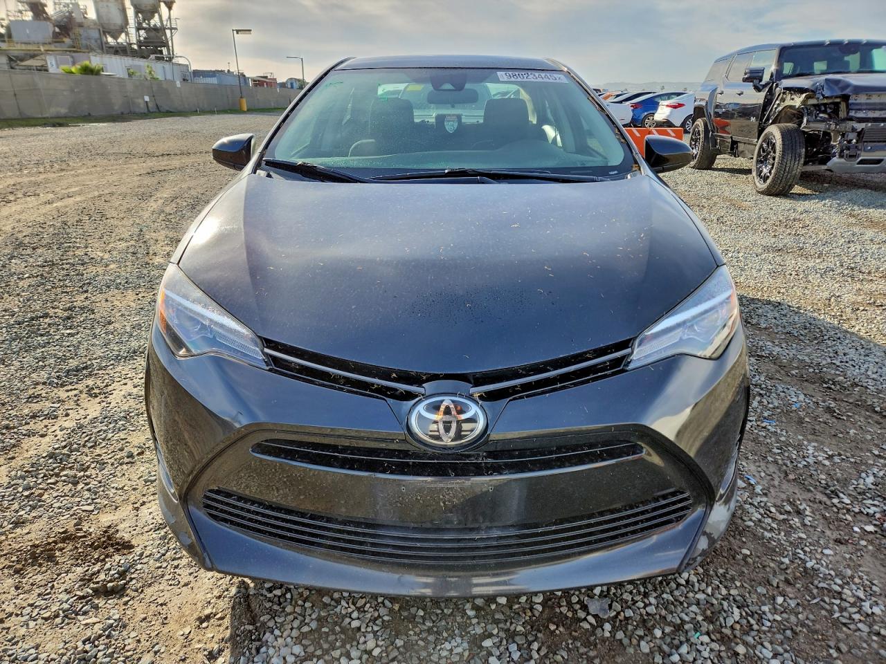 2017 TOYOTA COROLLA L photo 9