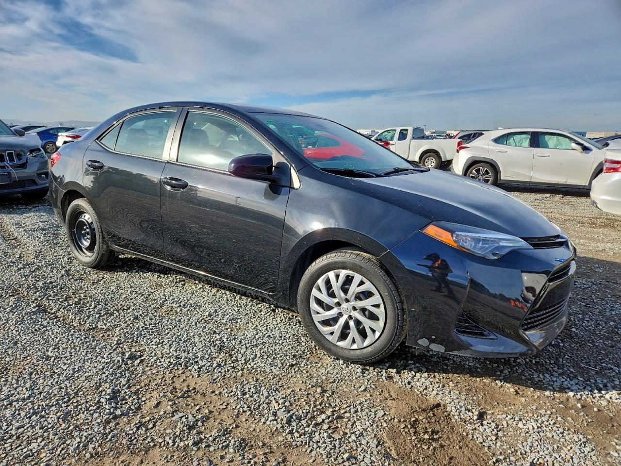 2017 TOYOTA COROLLA L photo 7