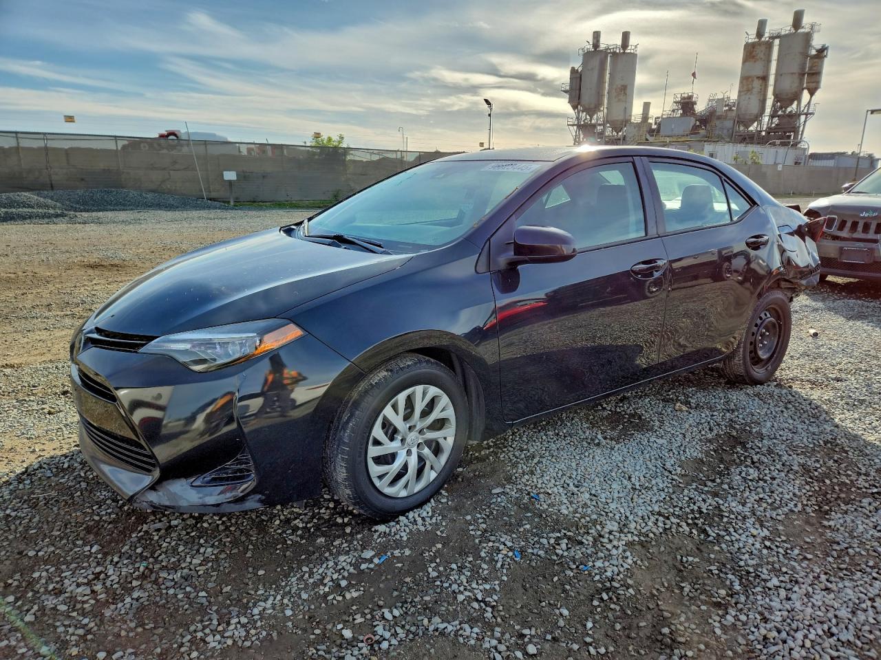 2017 TOYOTA COROLLA