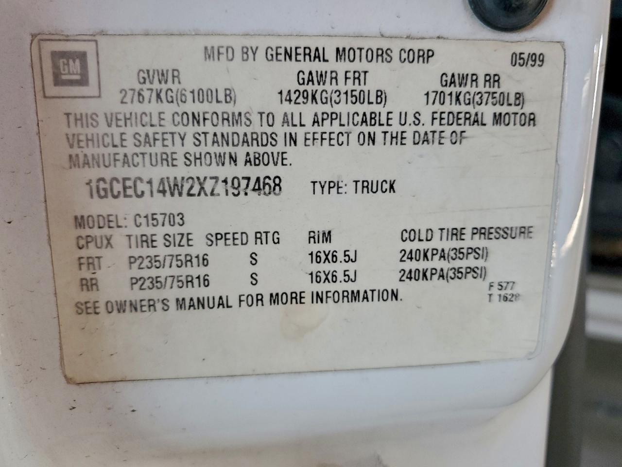 2004 CHEVROLET SILVERADO C1500 photo 23