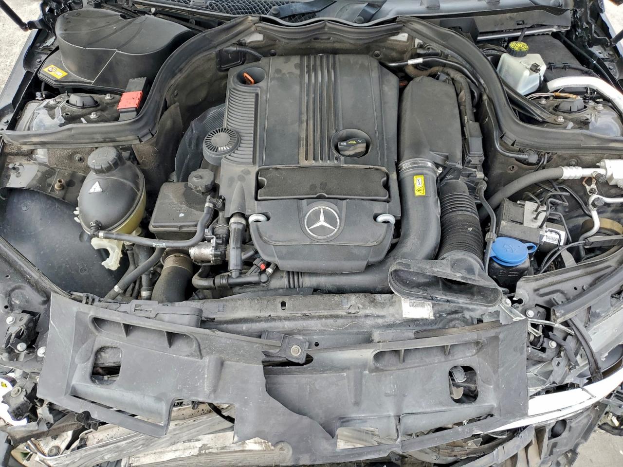 2014 MERCEDES-BENZ C 250 photo 11