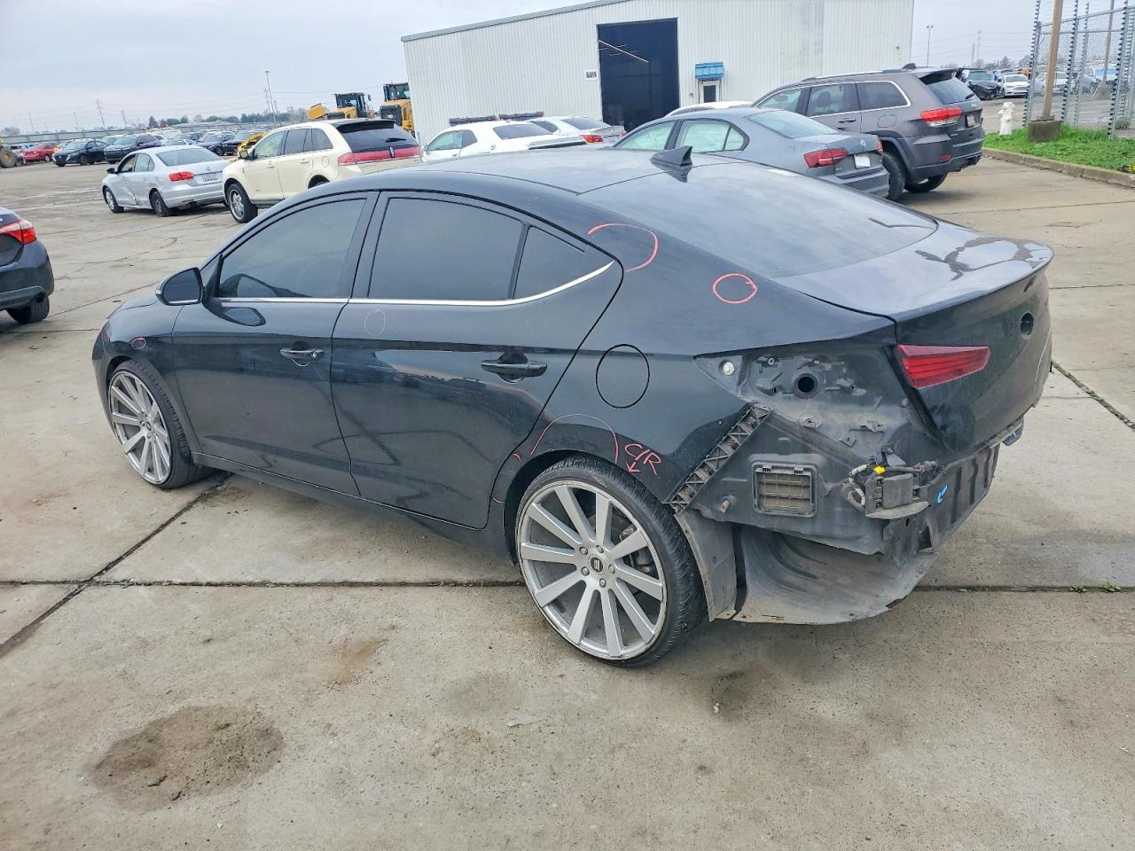 2019 HYUNDAI ACCENT photo 2