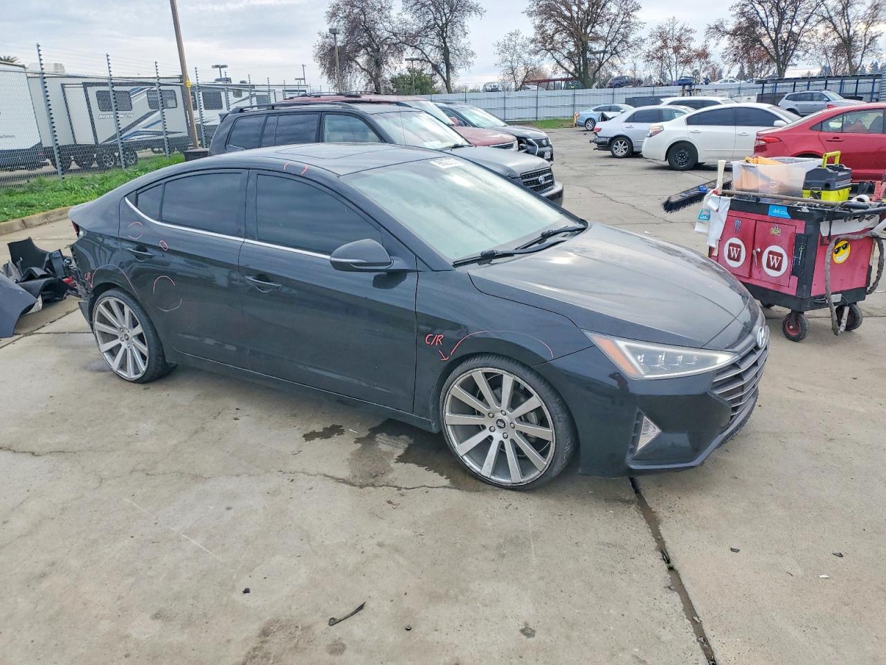 2019 HYUNDAI ACCENT photo 4
