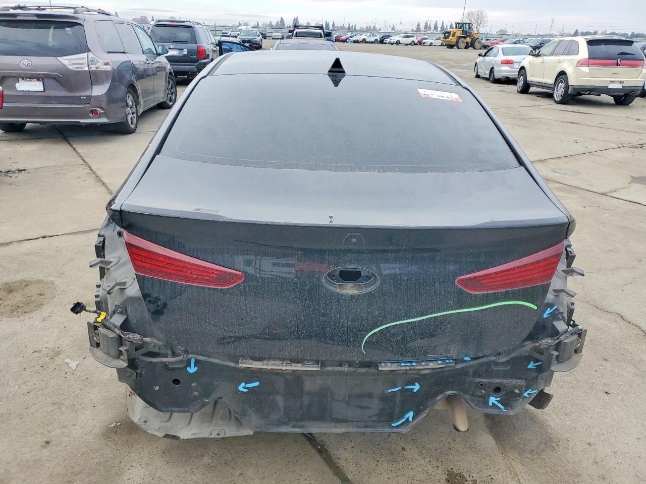 2019 HYUNDAI ACCENT photo 6