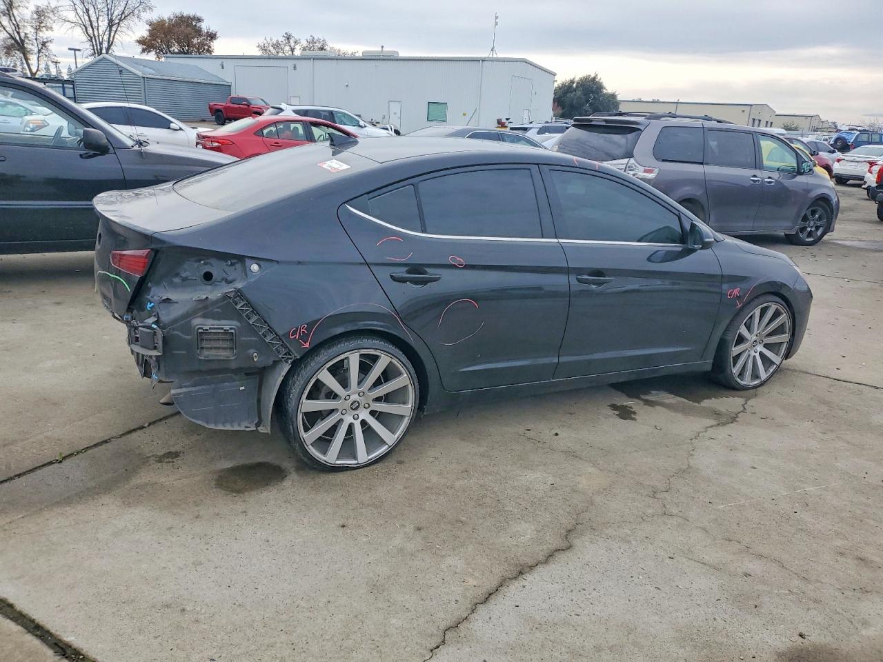2019 HYUNDAI ACCENT photo 3