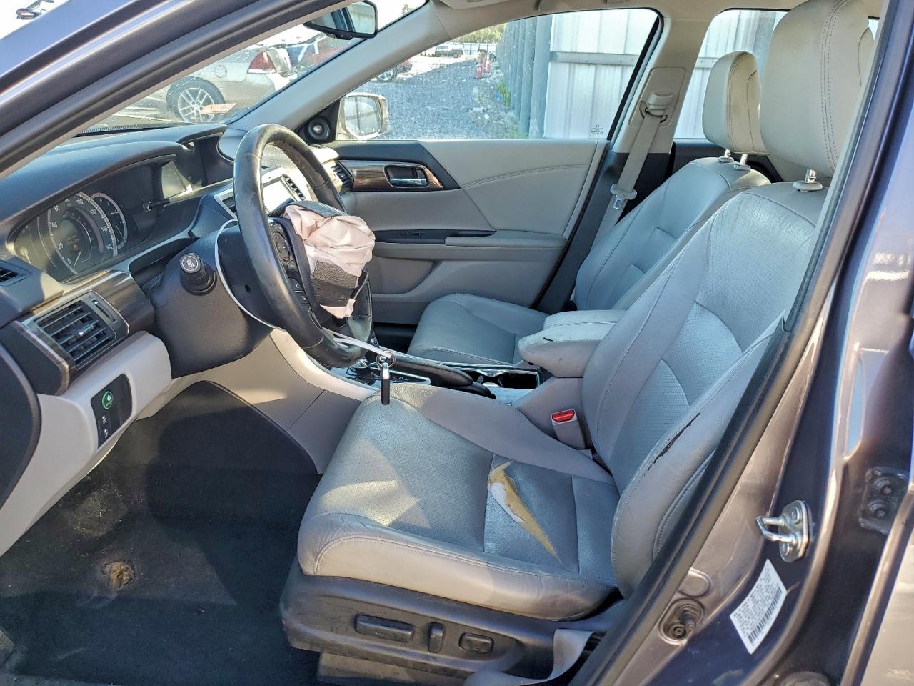 2016 HONDA ACCORD EXL photo 7