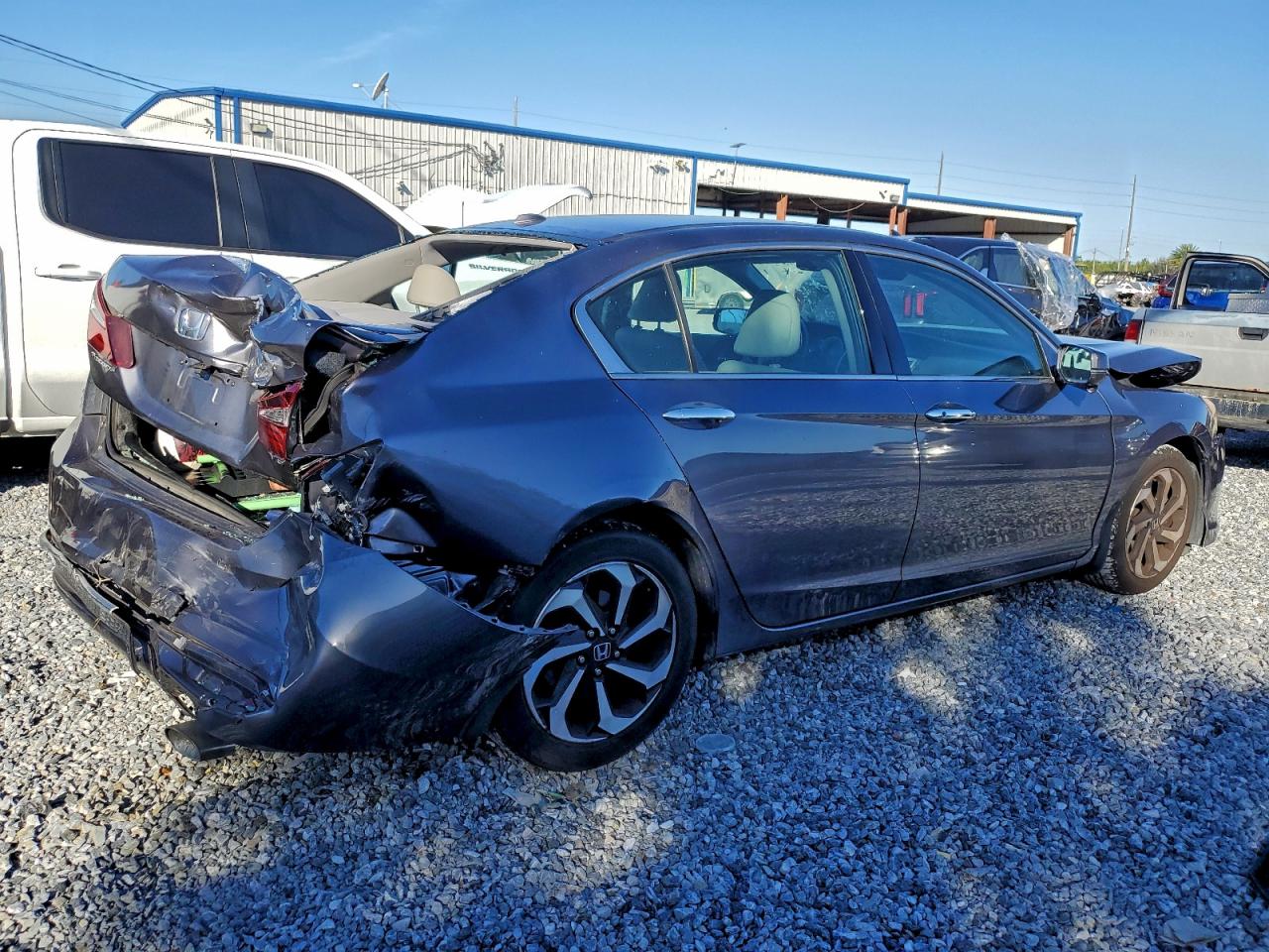 2016 HONDA ACCORD EXL photo 3