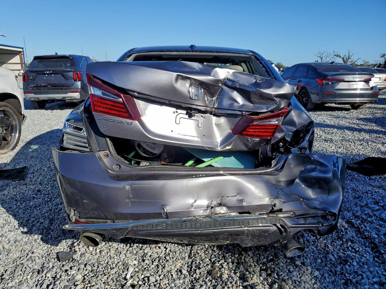2016 HONDA ACCORD EXL photo 6