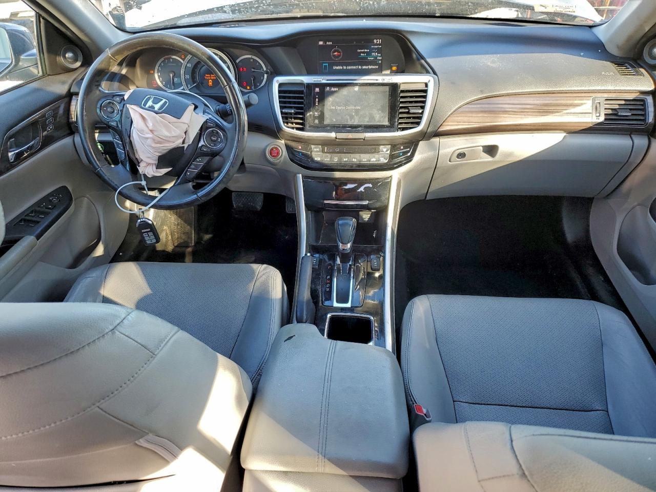 2016 HONDA ACCORD EXL photo 8