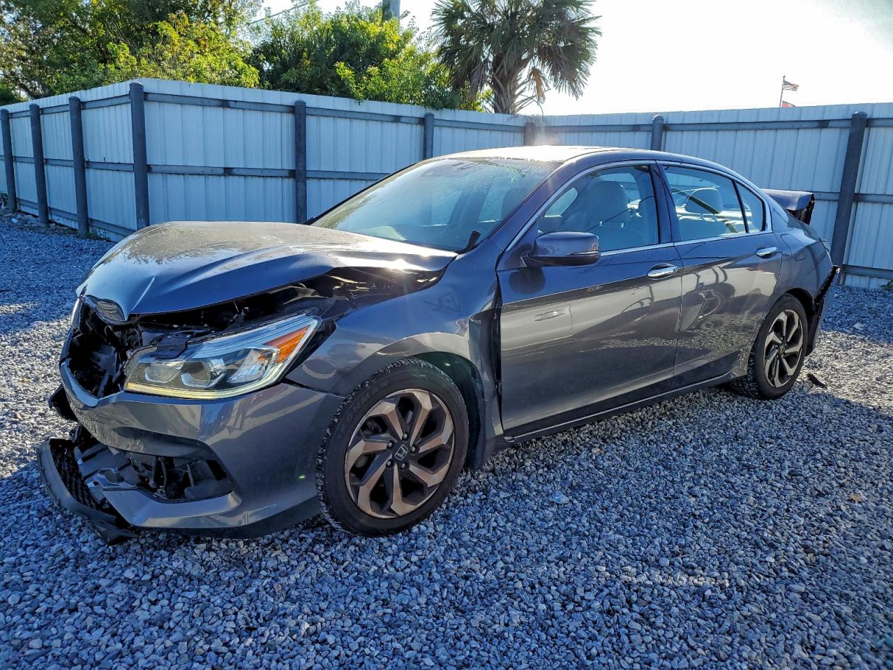 2016 HONDA ACCORD