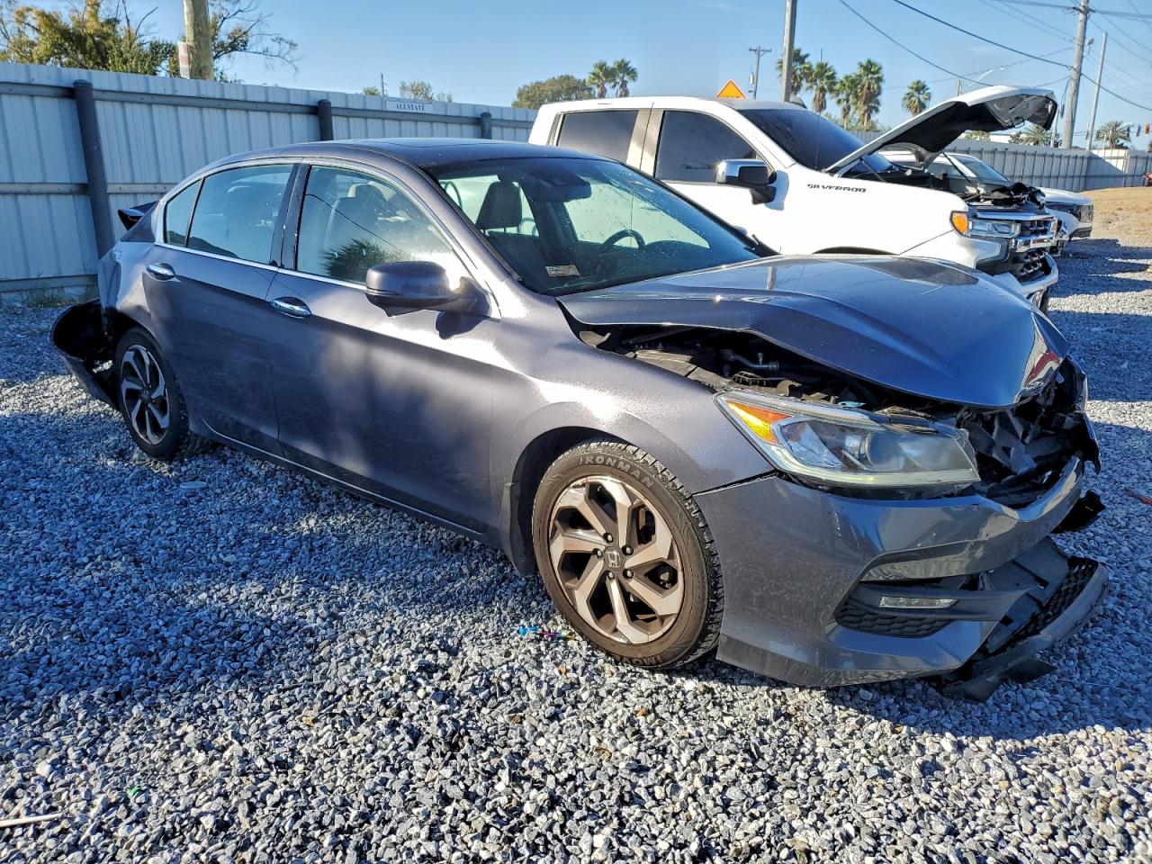 2016 HONDA ACCORD EXL photo 4