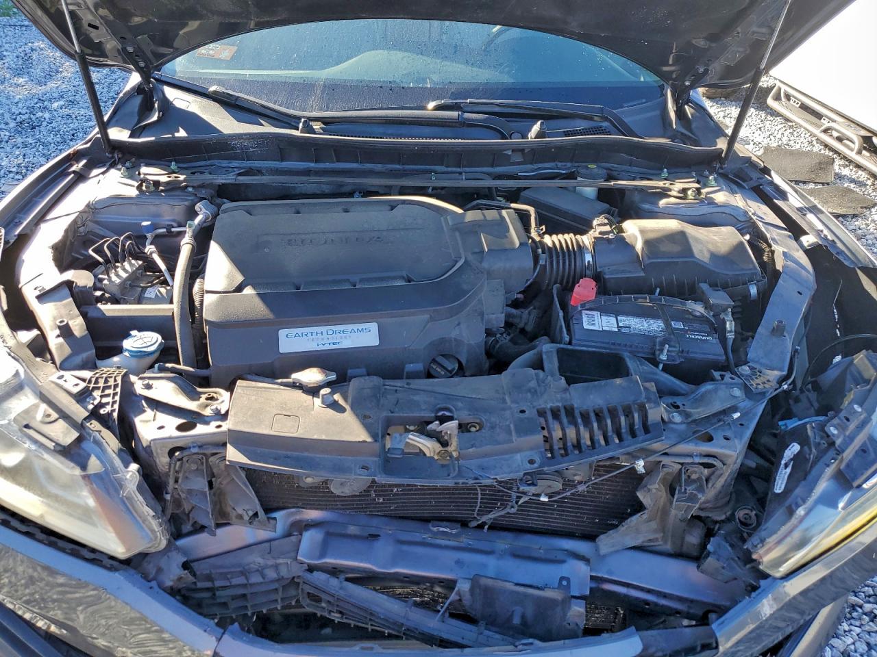 2016 HONDA ACCORD EXL photo 11