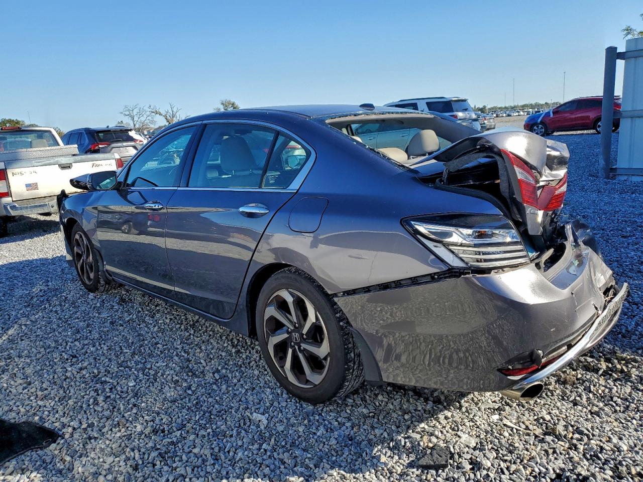 2016 HONDA ACCORD EXL photo 2