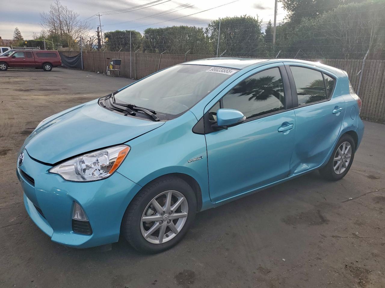 2012 TOYOTA PRIUS C