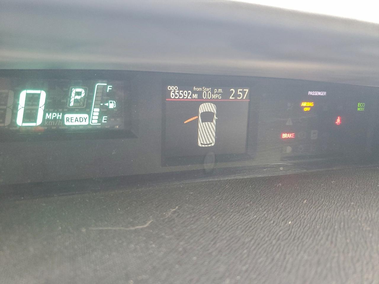 2012 TOYOTA PRIUS C photo 17