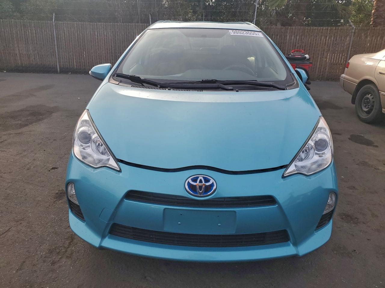 2012 TOYOTA PRIUS C photo 9