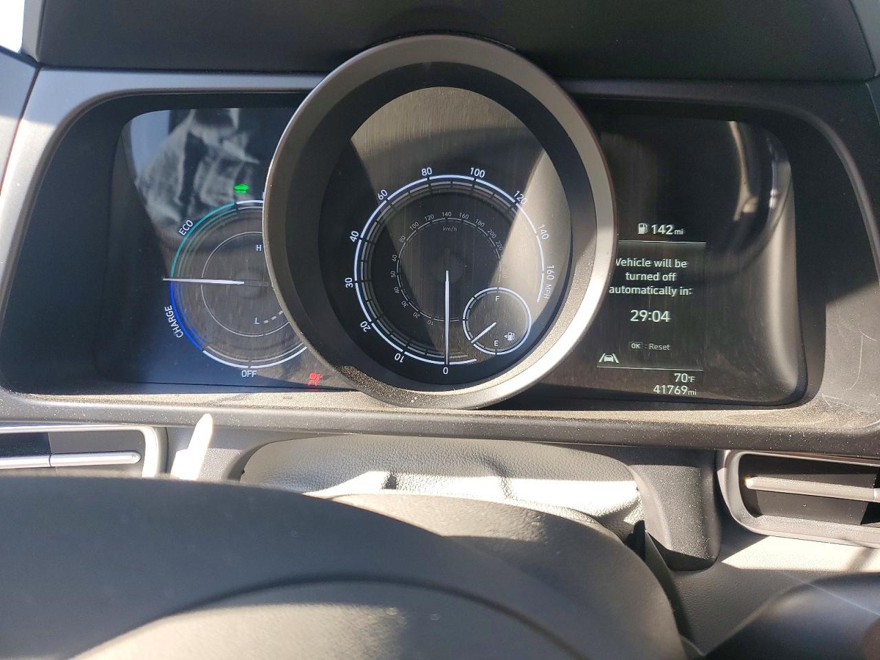 2023 HYUNDAI ELANTRA BLUE photo 9