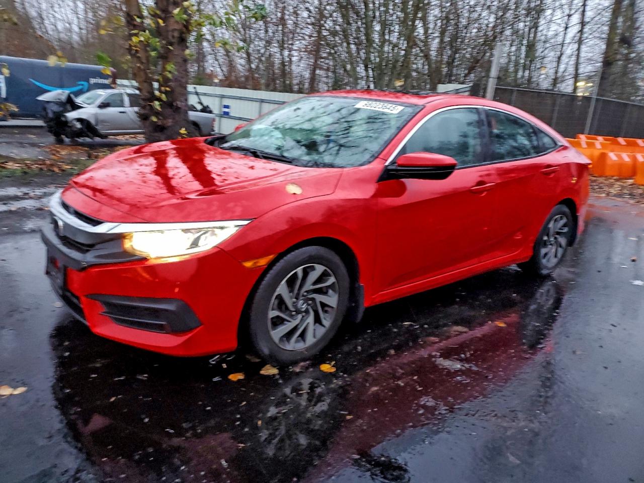 2016 HONDA CIVIC