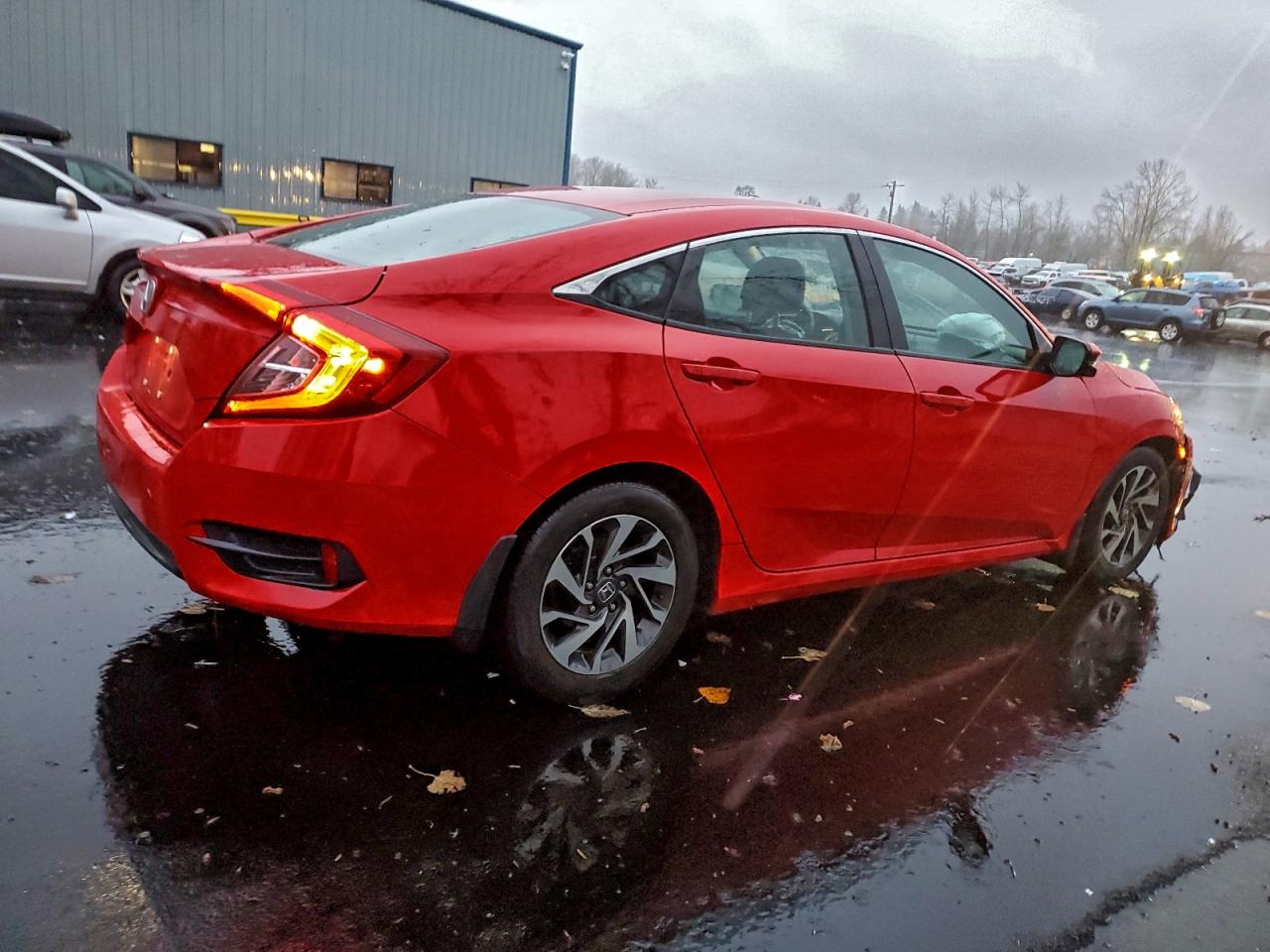 2016 HONDA CIVIC EX photo 3
