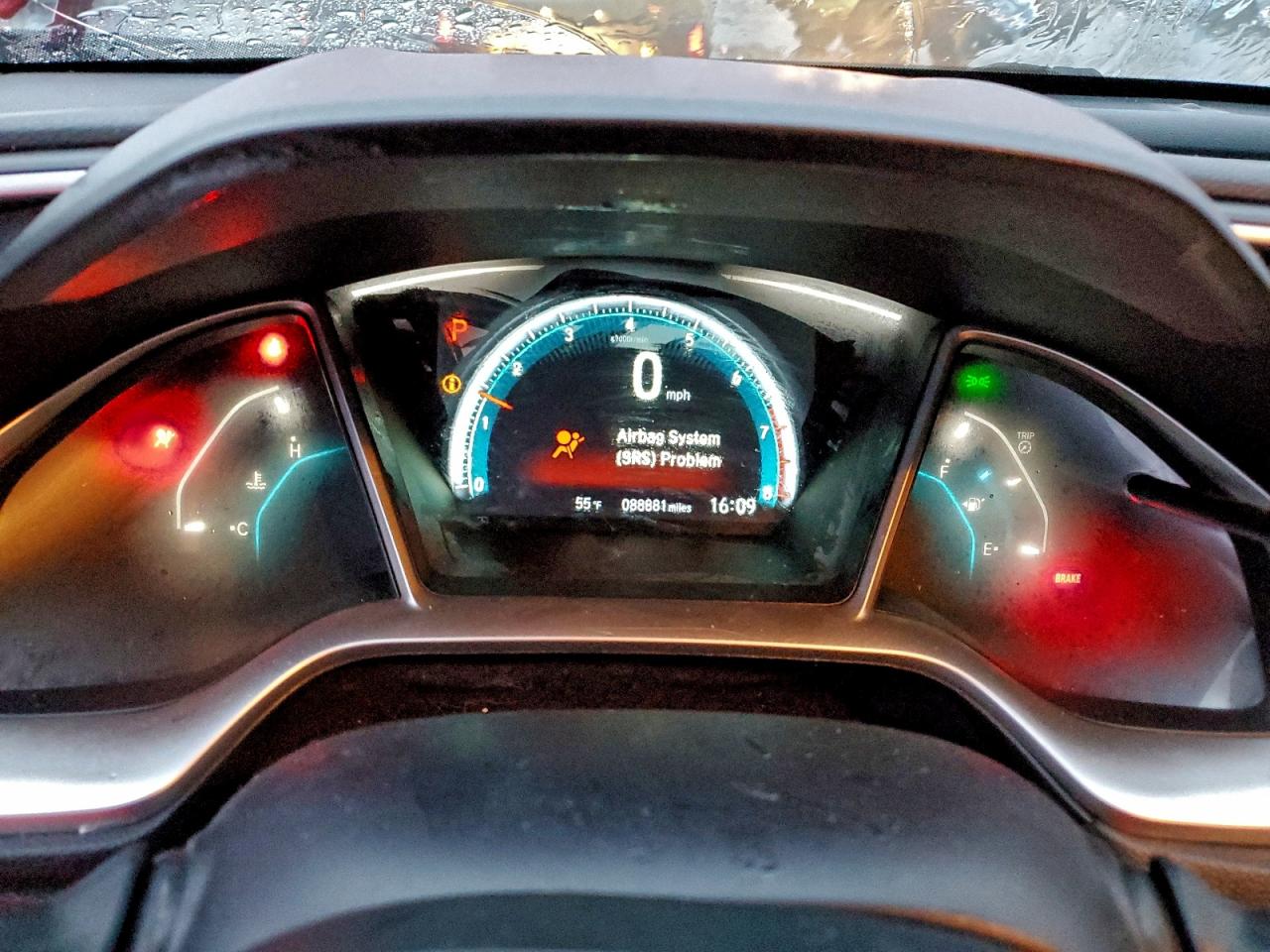 2016 HONDA CIVIC EX photo 9