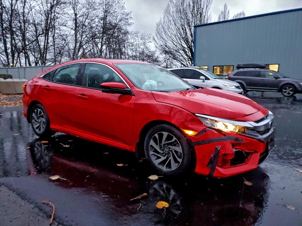 2016 HONDA CIVIC EX photo 4