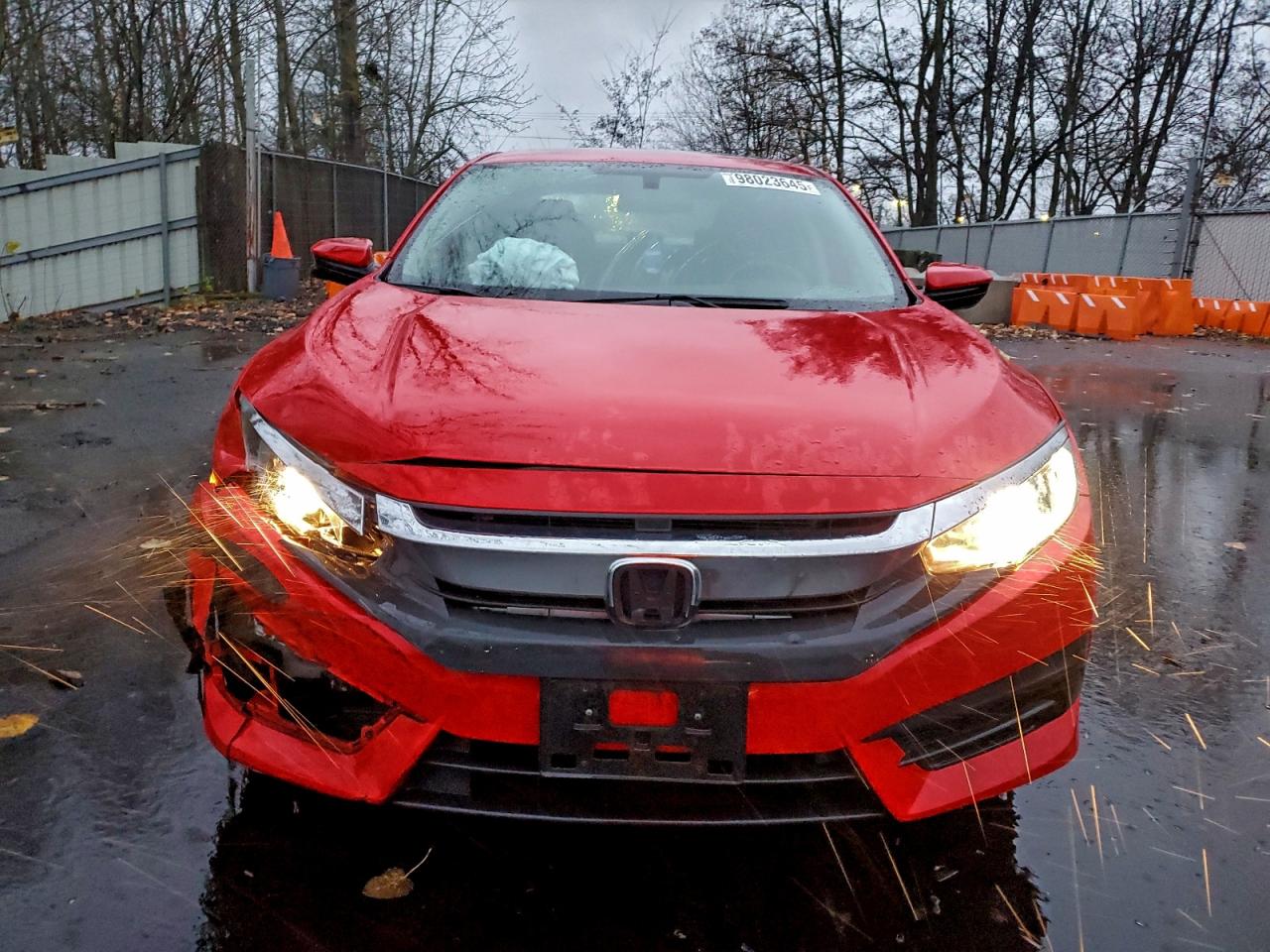 2016 HONDA CIVIC EX photo 5