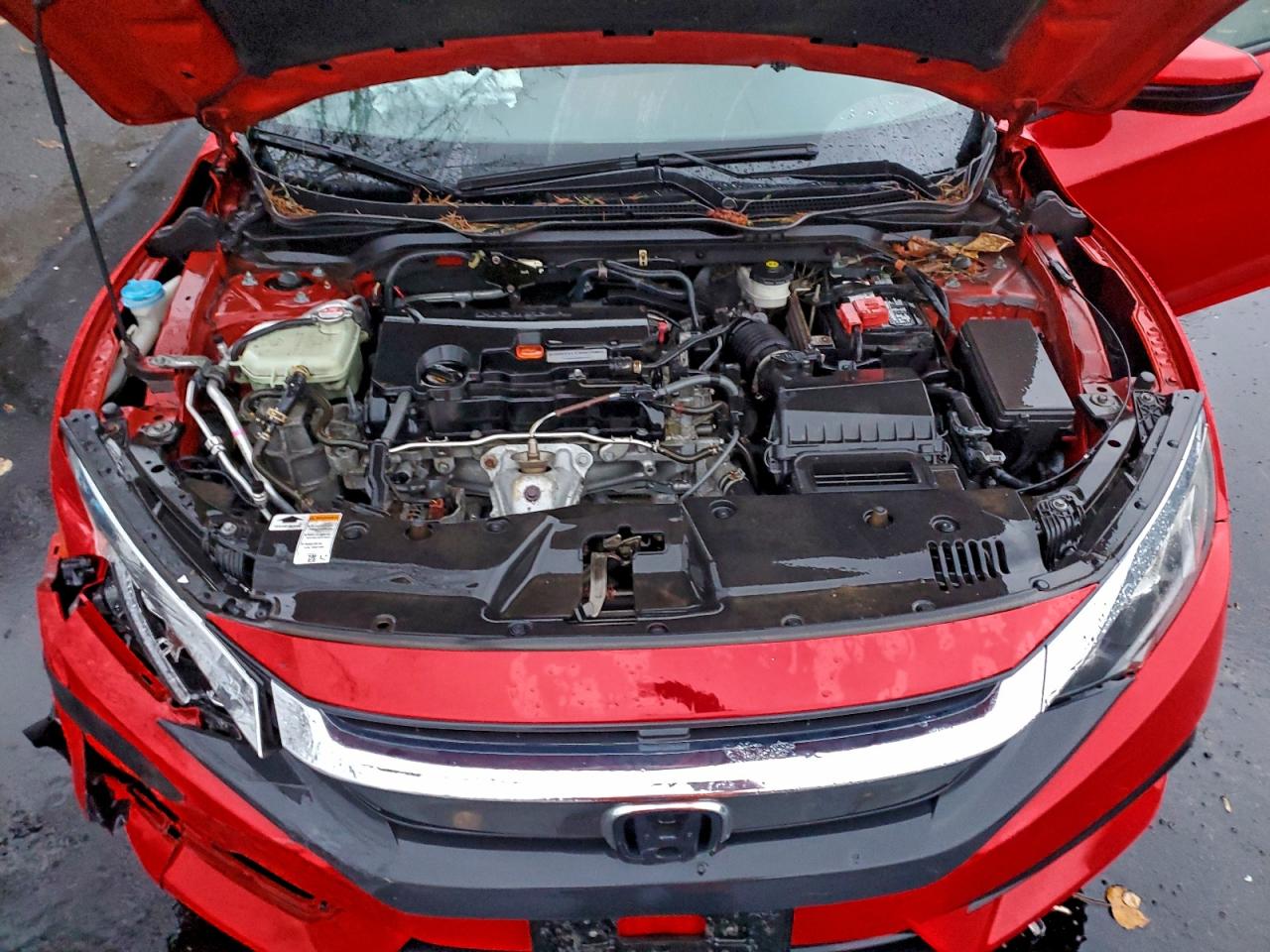 2016 HONDA CIVIC EX photo 11