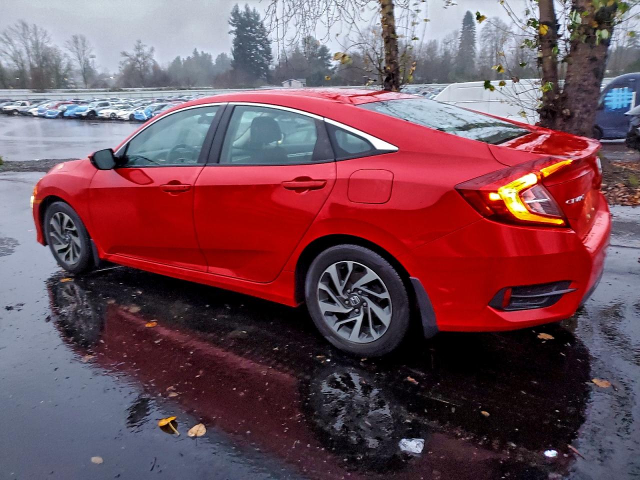 2016 HONDA CIVIC EX photo 2