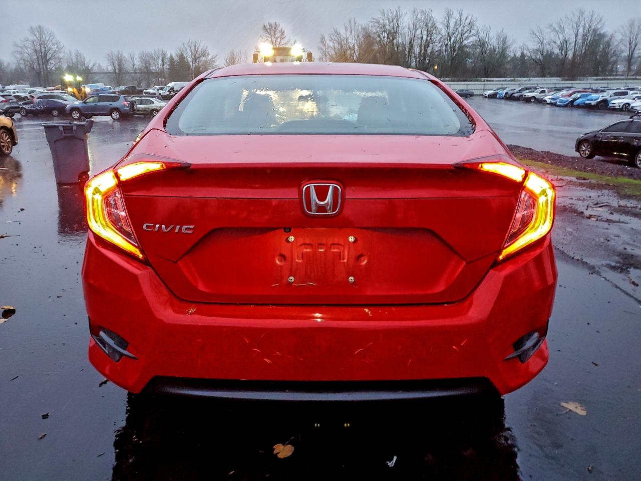 2016 HONDA CIVIC EX photo 6