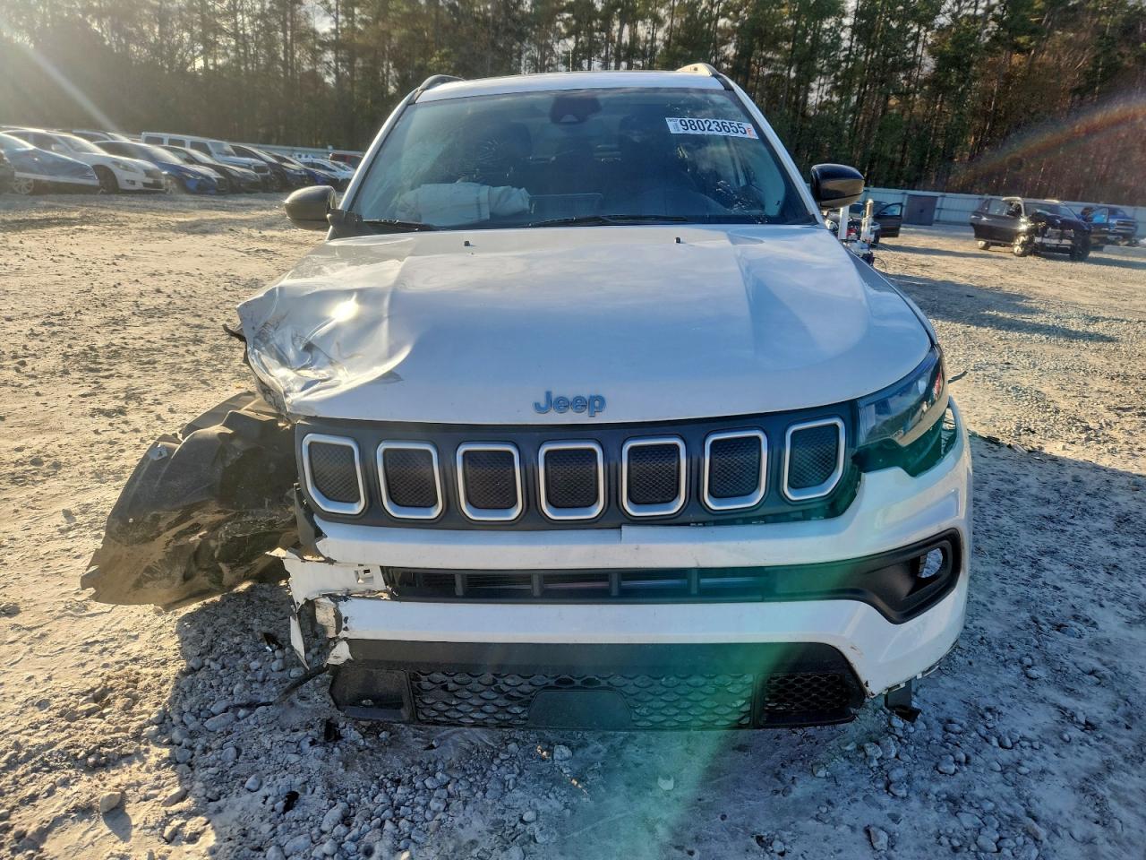 2022 JEEP COMPASS LATITUDE photo 5