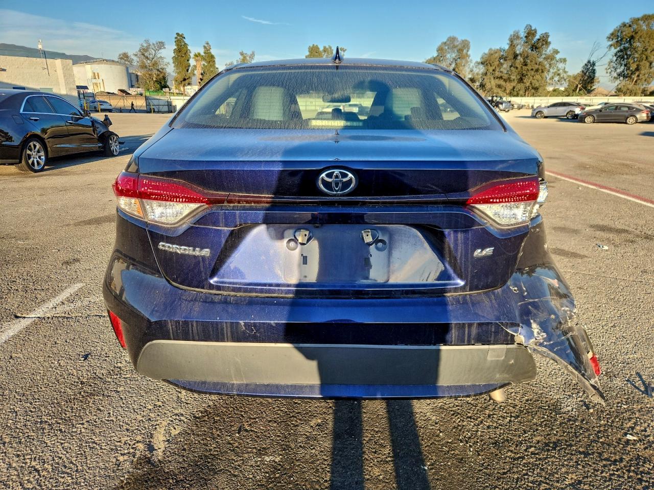 2021 TOYOTA COROLLA LE photo 6