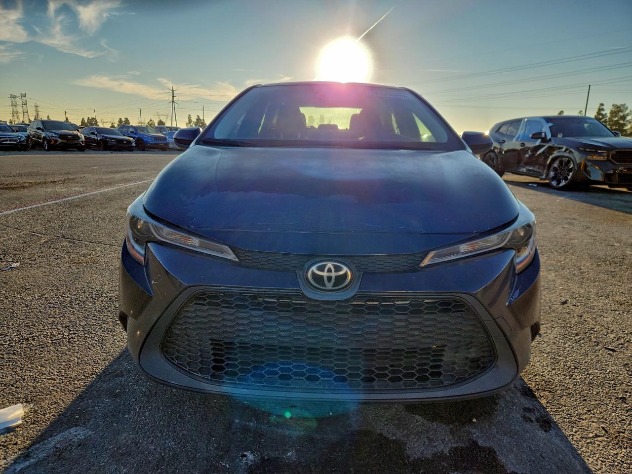 2021 TOYOTA COROLLA LE photo 5