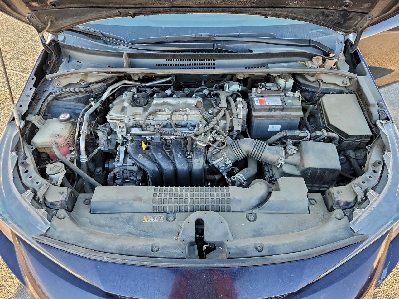 2021 TOYOTA COROLLA LE photo 11