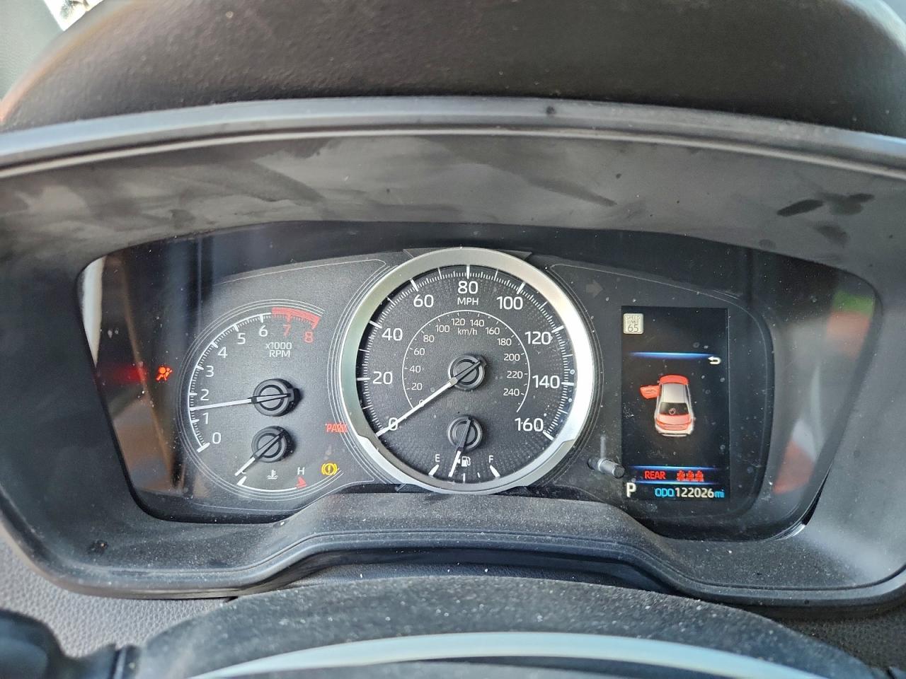 2021 TOYOTA COROLLA LE photo 9