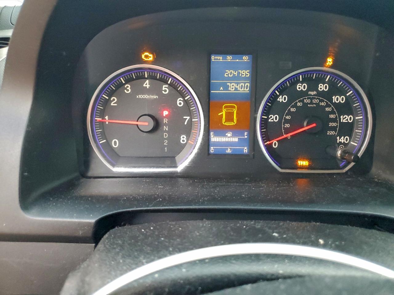 2010 HONDA CR-V LX photo 9