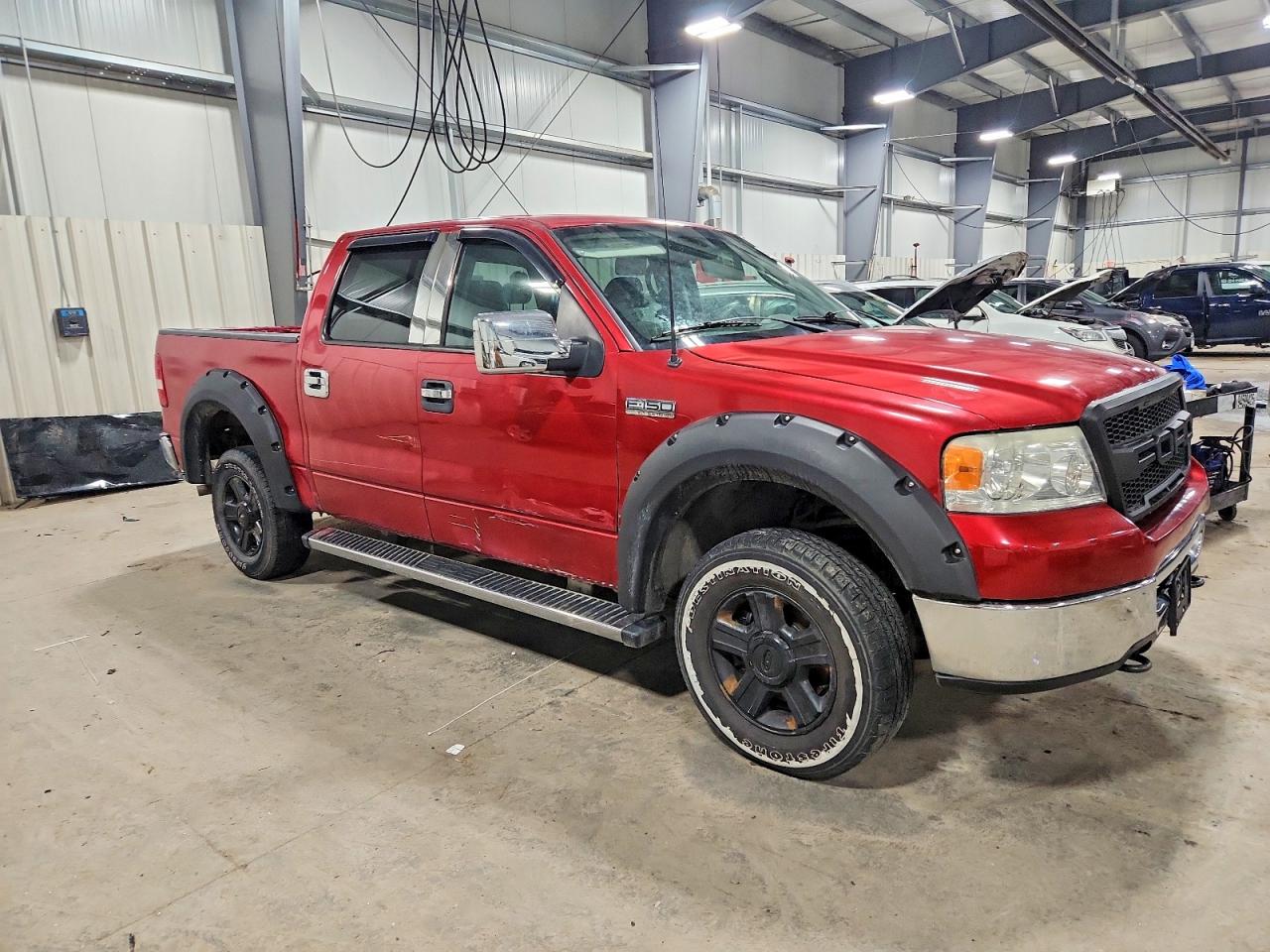 2008 FORD F150 SUPERCREW photo 4