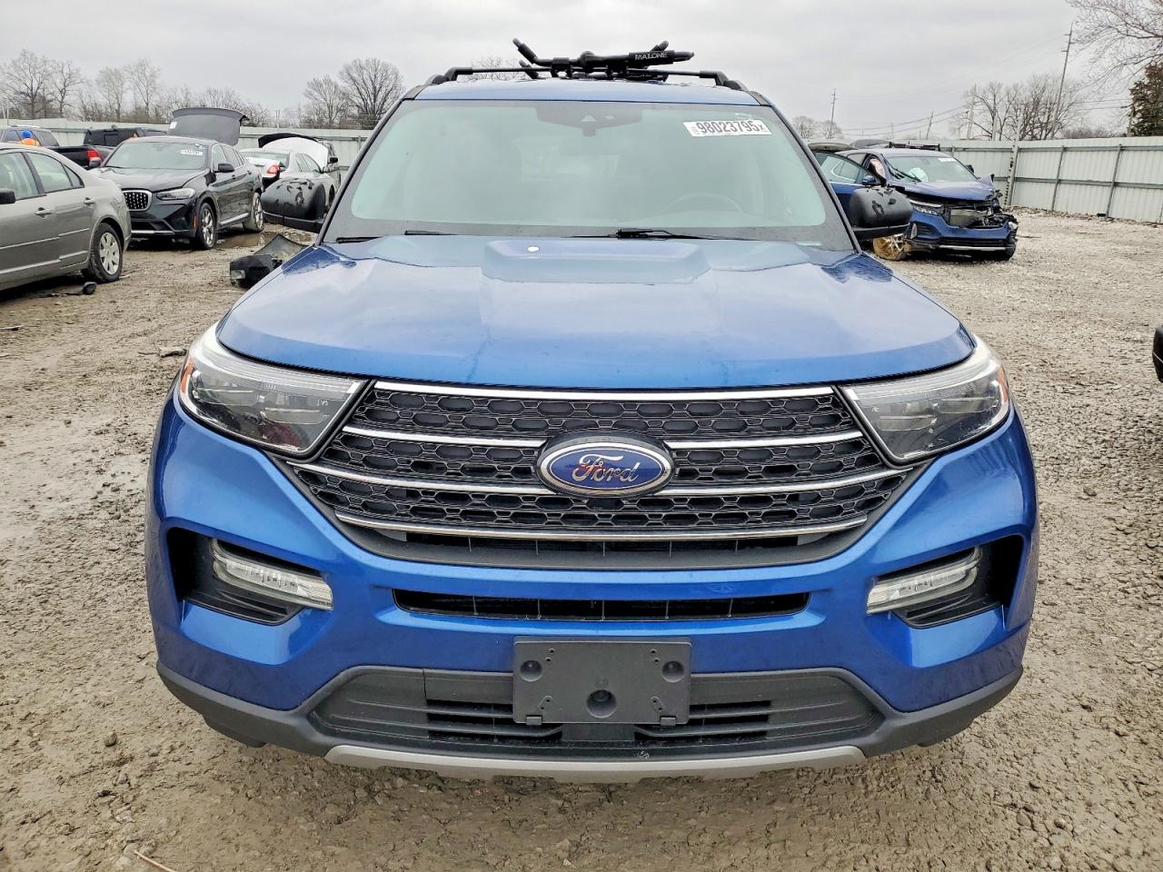 2020 FORD EXPLORER XLT photo 5
