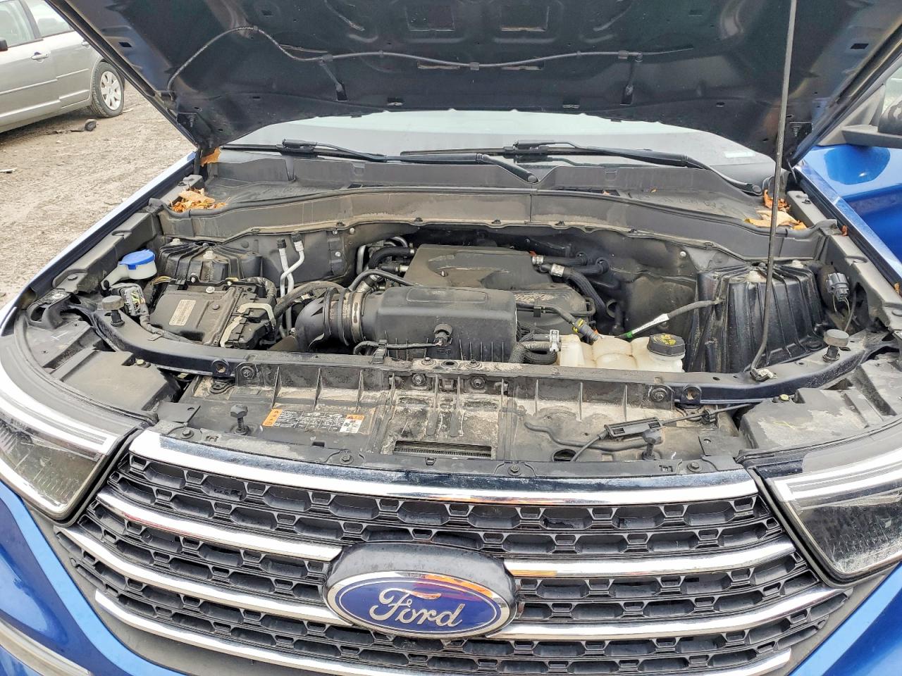 2020 FORD EXPLORER XLT photo 12